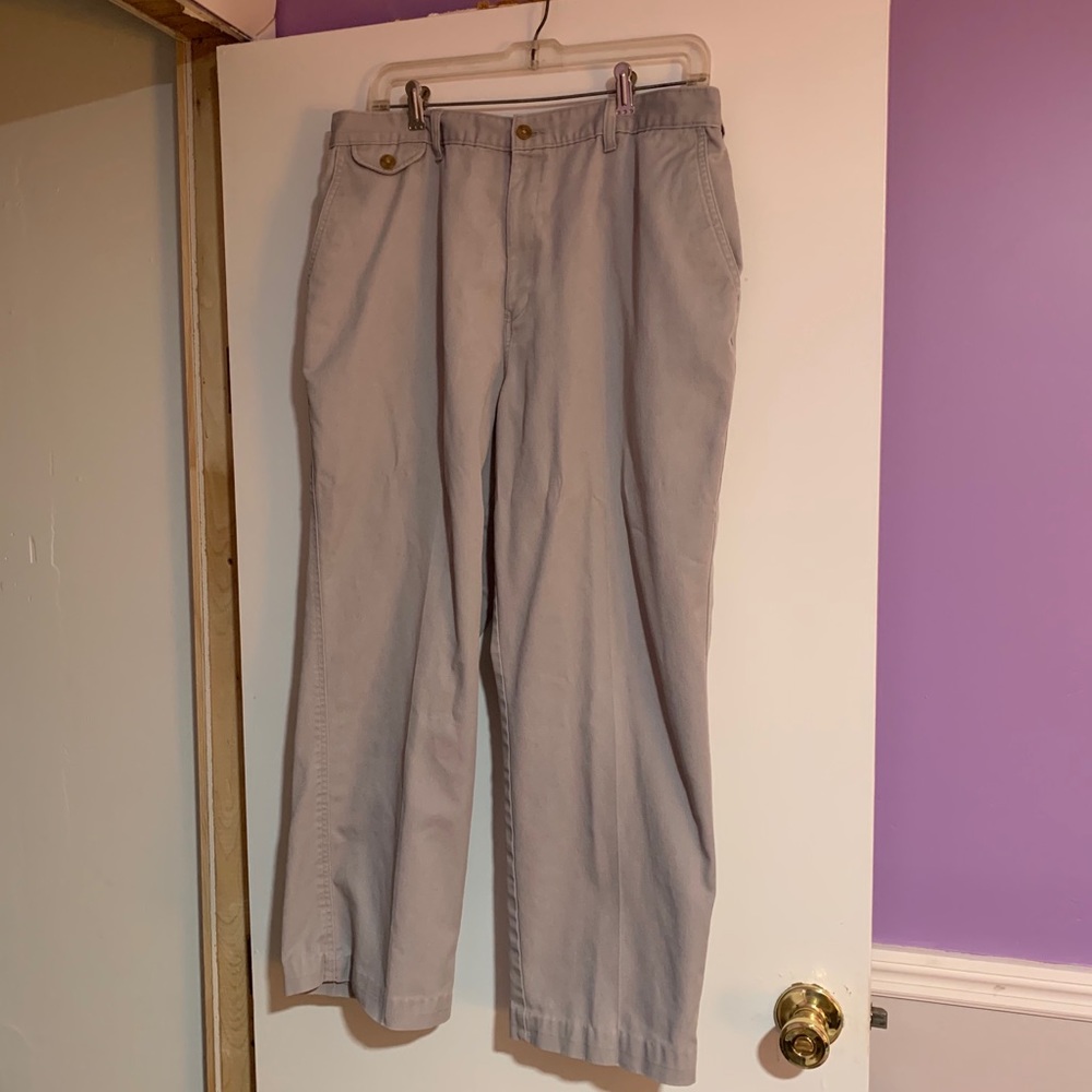 Towncraft Men’s Wrinkle Free Pants 36W x 29L